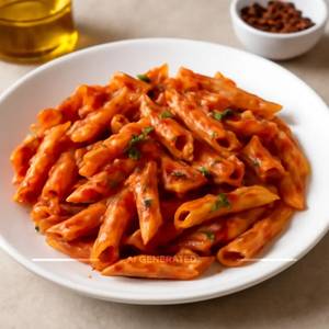 Non-veg Arrabbiata Pasta