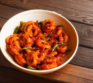 Squid Chilli