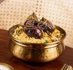 Gutti Vankaya Pulao