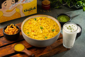 Dal Khichdi + Buttermilk [300ml]