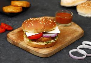 Cheese Chicken Burger