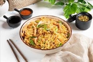 Chicken Burnt Garlic Noodles