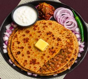 Pyaj Paratha