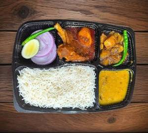 Chicken Thali