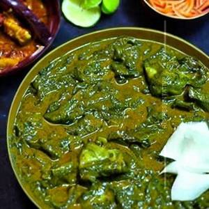 Green peace palak