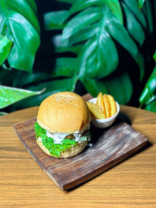 Greek Burger
