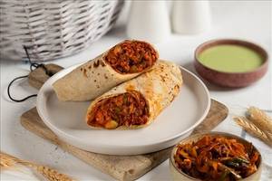 Veg Schezwan Roll