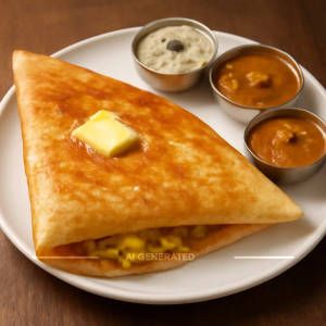 Butter Malasa Dosa
