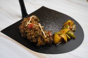 Mutton Tikka Tawa