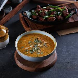 Ghee Sambar Rice