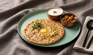 Maa Ke Haath Ka Gobhi Paratha