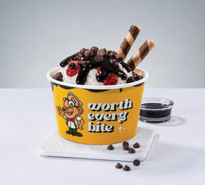 Black Forest Sundae