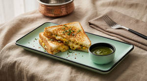 Grill Cheese Corn Sandwich