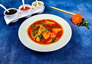Chicken in Oyster Sauce