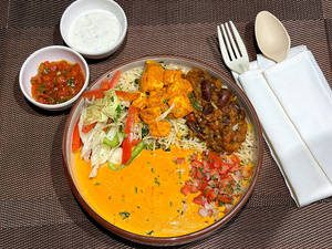 Tacolini's Glow Bowl (burrito Bowl)