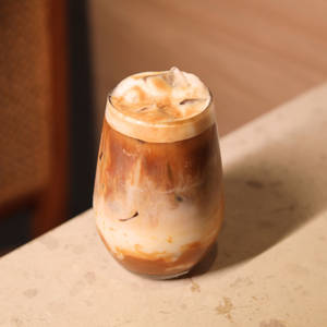 Iced Biscoff Latte