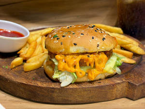 Aloo Tikki Burger