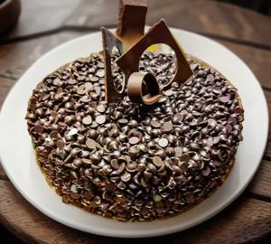 Chocolate chips cake500gm