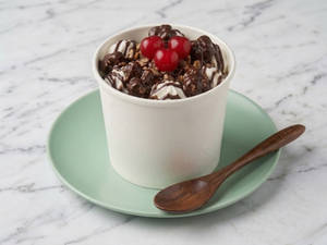Matilda Crunch Brownie Sundae