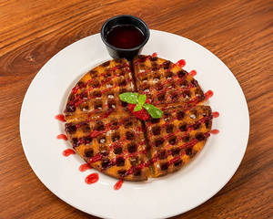 Strawberry Bliss Waffle