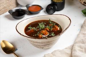 Chicken in Manchurian Sauce