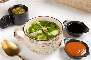 Veg Clear Soup