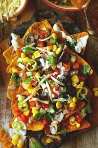 Non-veg Loaded Nachos