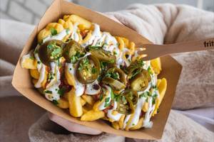 Chessy Jalapeno Fries