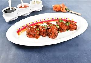 Prawns in Schezwan
