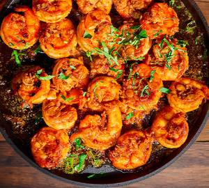 Chilli Prawns
