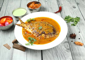 Fish Pomfret Curry