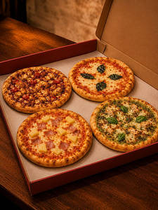 Pizza Box - Box Of 4