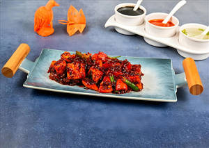 Paneer in Black Pepper