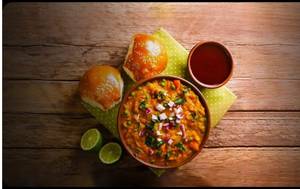 Pav Bhaji [4 Pav] Combo