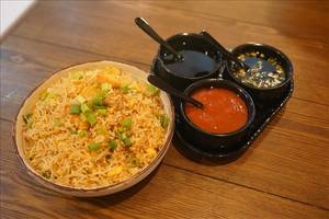 Chicken Burnt Garlic Rice