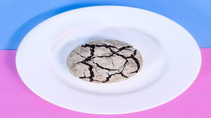Choco Crinkle Cookies