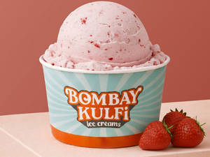Strawberry Natural Ice Cream