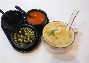 Wonton Soup