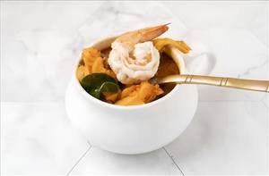 Tom Yum Prawns Soup