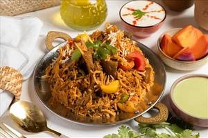 Prawns Tawa Pulao