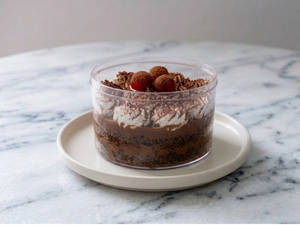 Chocolate Tres Leches Jar