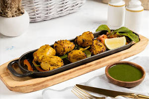 Tandoori Soya Achari Tikka