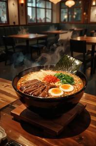 Veg Spicy Korean Ramen Bowl