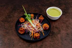 TANDOORI MUSHROOM