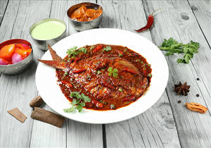 Fish in Black Bean