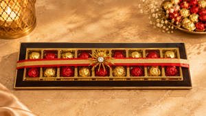 Choco Brown Tray 18 Pcs