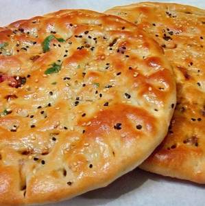 Kheema Naan