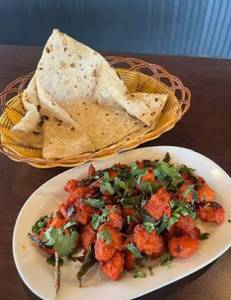 Rumali Roti & Chicken 65
