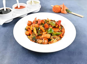 Exotic Veggies Chilli