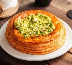 Pesto Paneer Danish